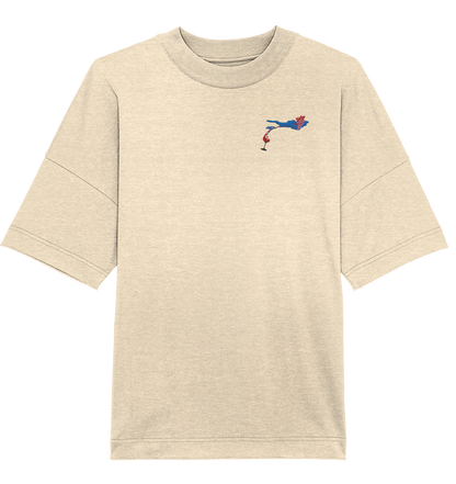 Weindesign Embroidery - Organic Oversize Shirt (Embroidery)