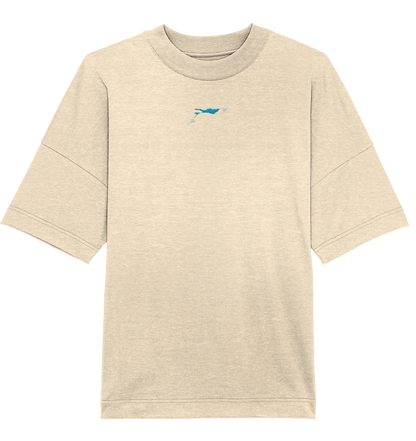 Lake Constance Breeze Whale Oversize Shirt Unisex