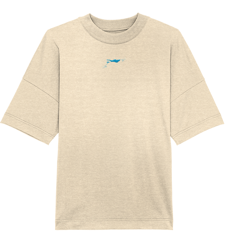 Lake Constance Breeze Whale Oversize Shirt Unisex