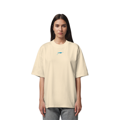 Lake Constance Breeze Whale Oversize Shirt Unisex
