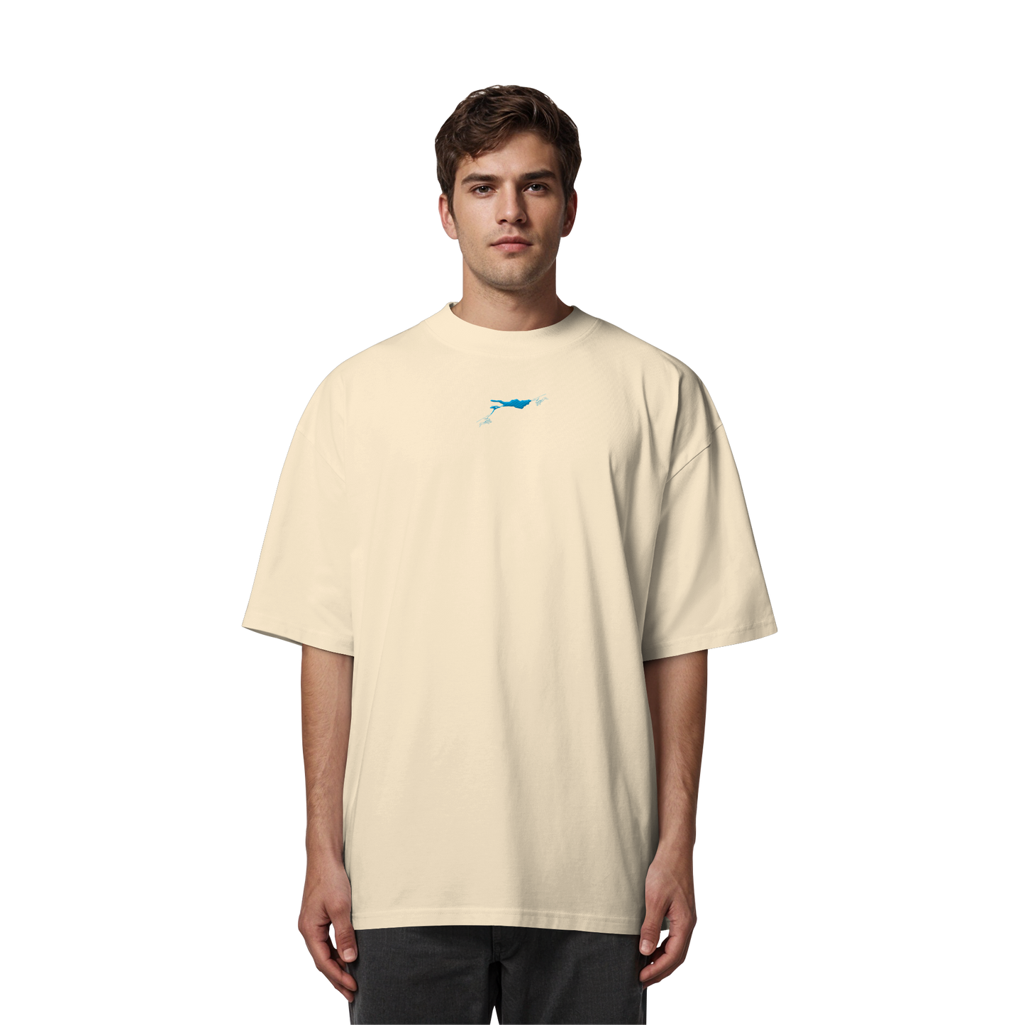 Lake Constance Breeze Whale Oversize Shirt Unisex