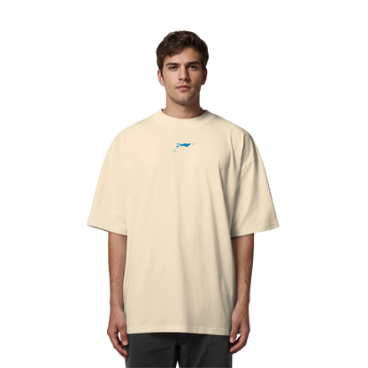 Lake Constance Breeze Whale Oversize Shirt Unisex