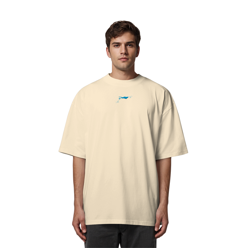 Lake Constance Breeze Whale Oversize Shirt Unisex