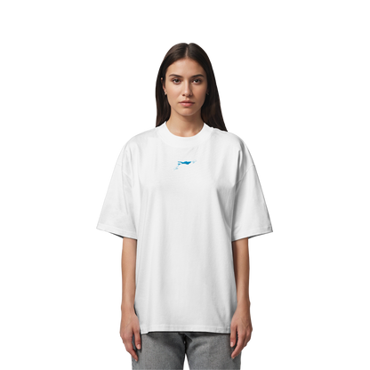 Lake Constance Breeze Whale Oversize Shirt Unisex
