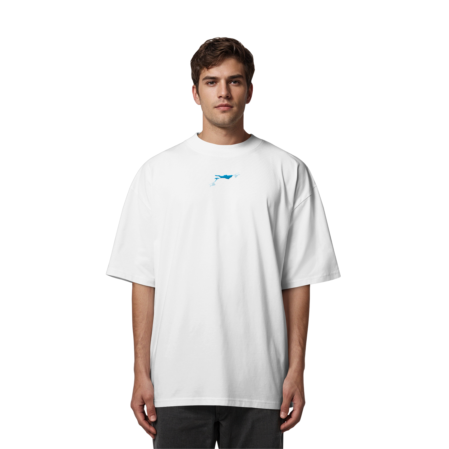 Lake Constance Breeze Whale Oversize Shirt Unisex