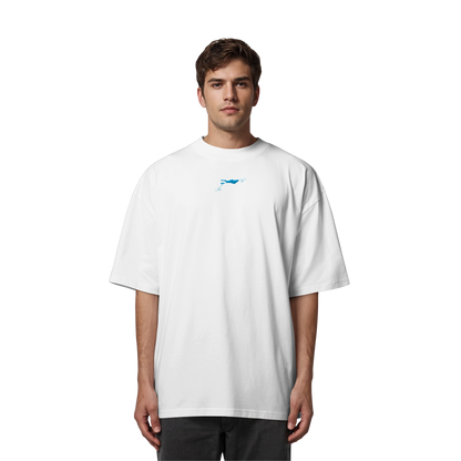 Lake Constance Breeze Whale Oversize Shirt Unisex
