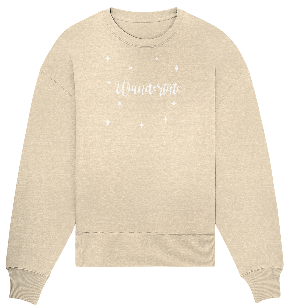 wundertüte - Organic Oversize Sweatshirt