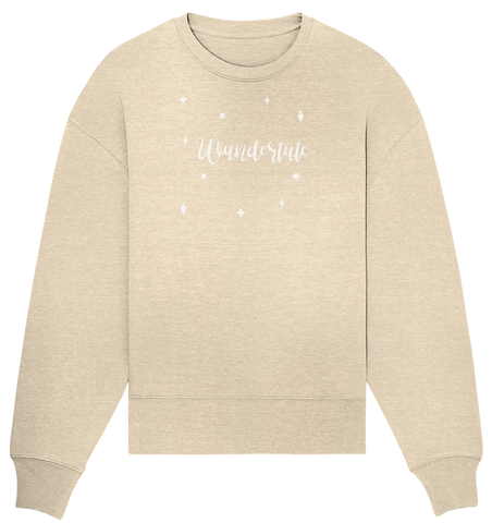 wundertüte - Organic Oversize Sweatshirt