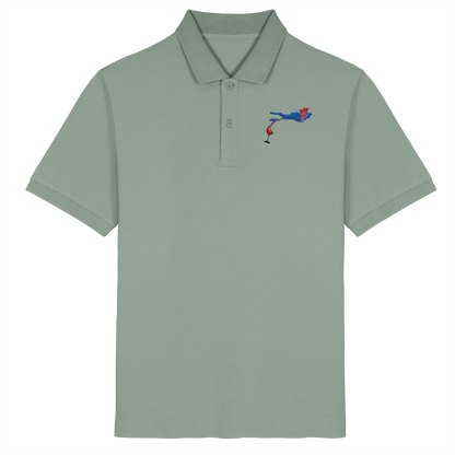 Weindesign Hirsch Organic Polo Shirt