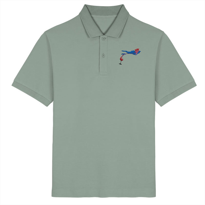 Weindesign Hirsch Organic Polo Shirt