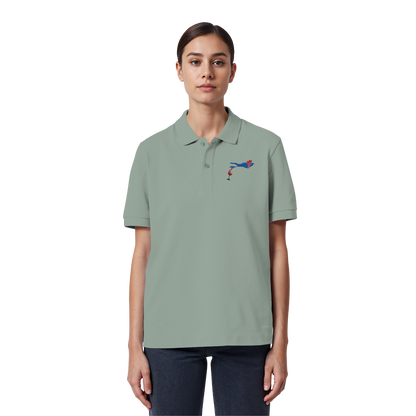 Weindesign Hirsch Organic Polo Shirt