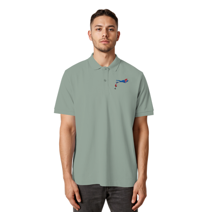 Weindesign Hirsch Organic Polo Shirt