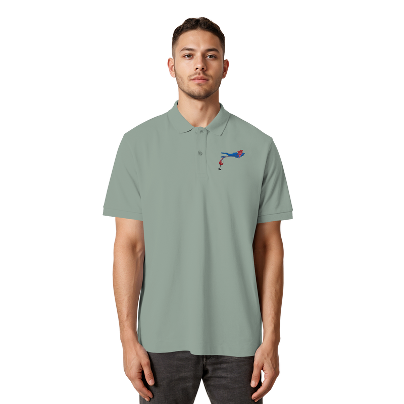 Weindesign Hirsch Organic Polo Shirt