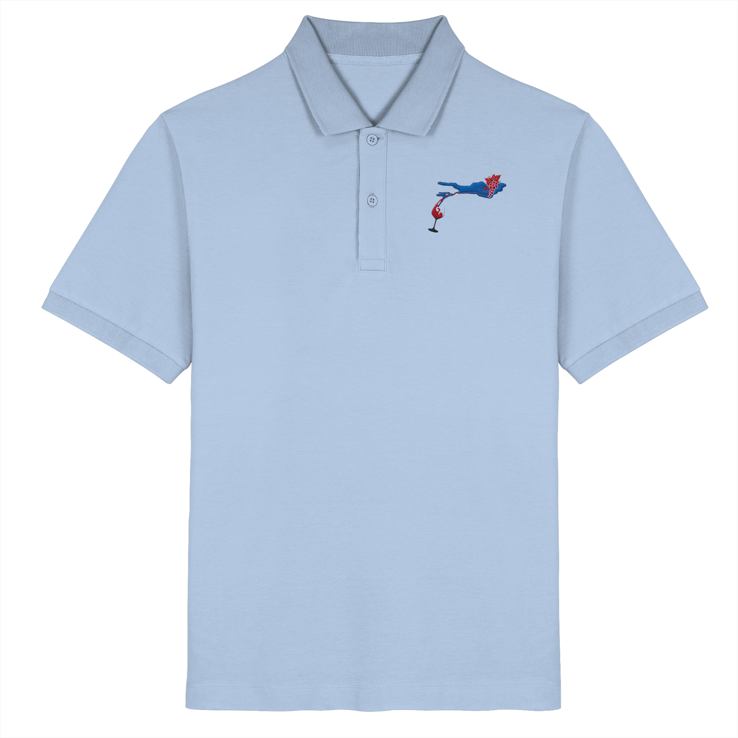 Weindesign Hirsch Organic Polo Shirt