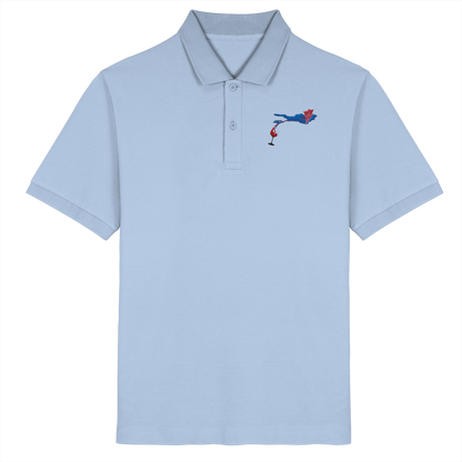 Weindesign Hirsch Organic Polo Shirt