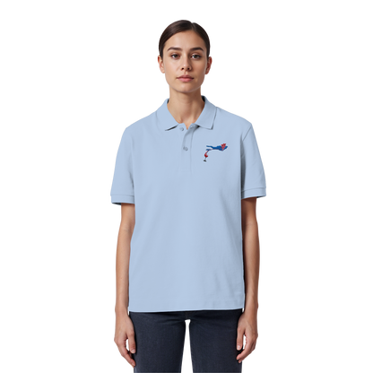 Weindesign Hirsch Organic Polo Shirt