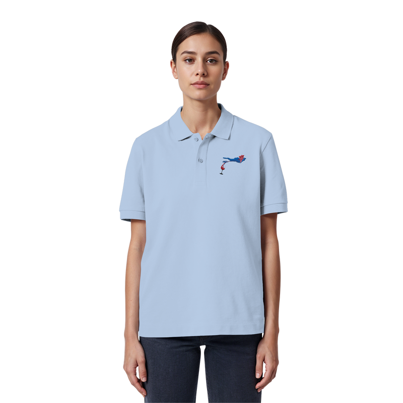 Weindesign Hirsch Organic Polo Shirt