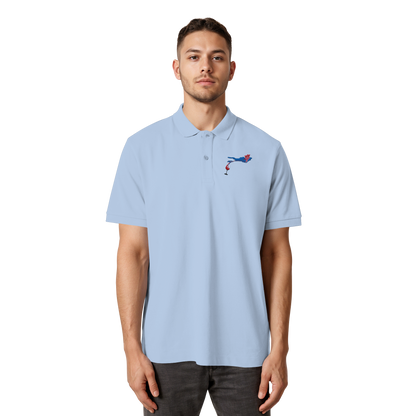 Weindesign Hirsch Organic Polo Shirt