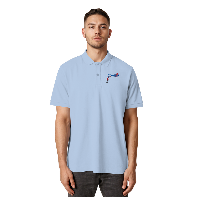 Weindesign Hirsch Organic Polo Shirt
