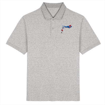 Weindesign Hirsch Organic Polo Shirt