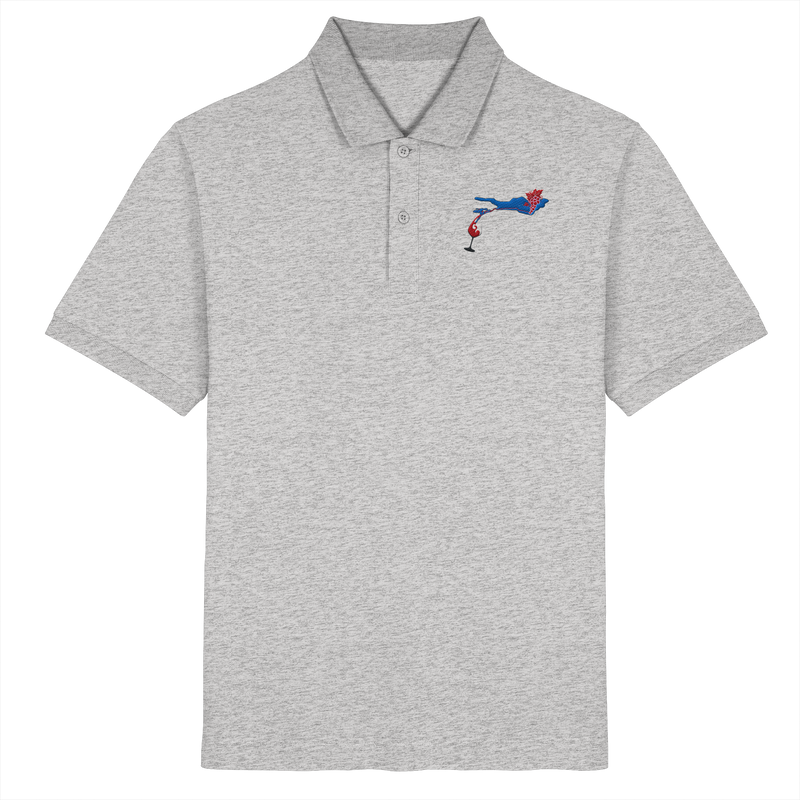 Weindesign Hirsch Organic Polo Shirt