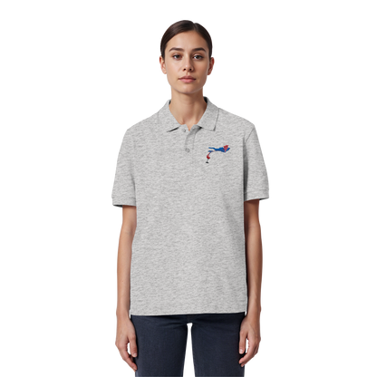 Weindesign Hirsch Organic Polo Shirt