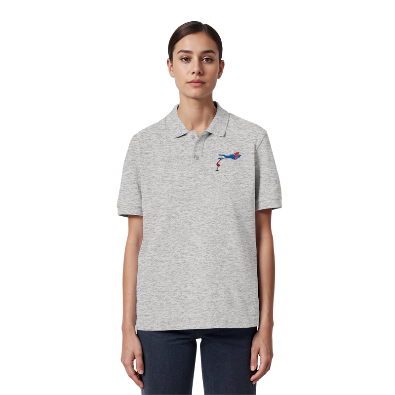 Weindesign Hirsch Organic Polo Shirt