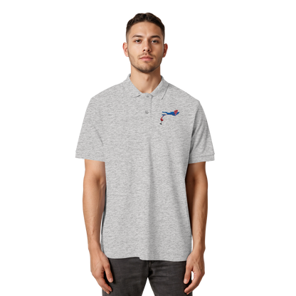 Weindesign Hirsch Organic Polo Shirt