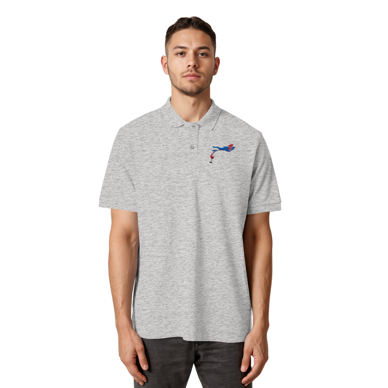 Weindesign Hirsch Organic Polo Shirt