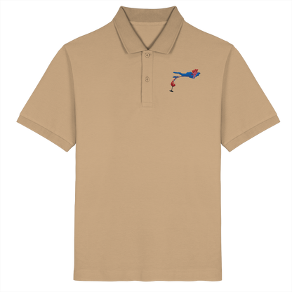 Weindesign Hirsch Organic Polo Shirt