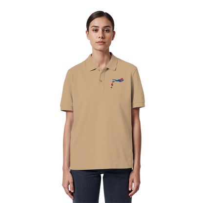 Weindesign Hirsch Organic Polo Shirt