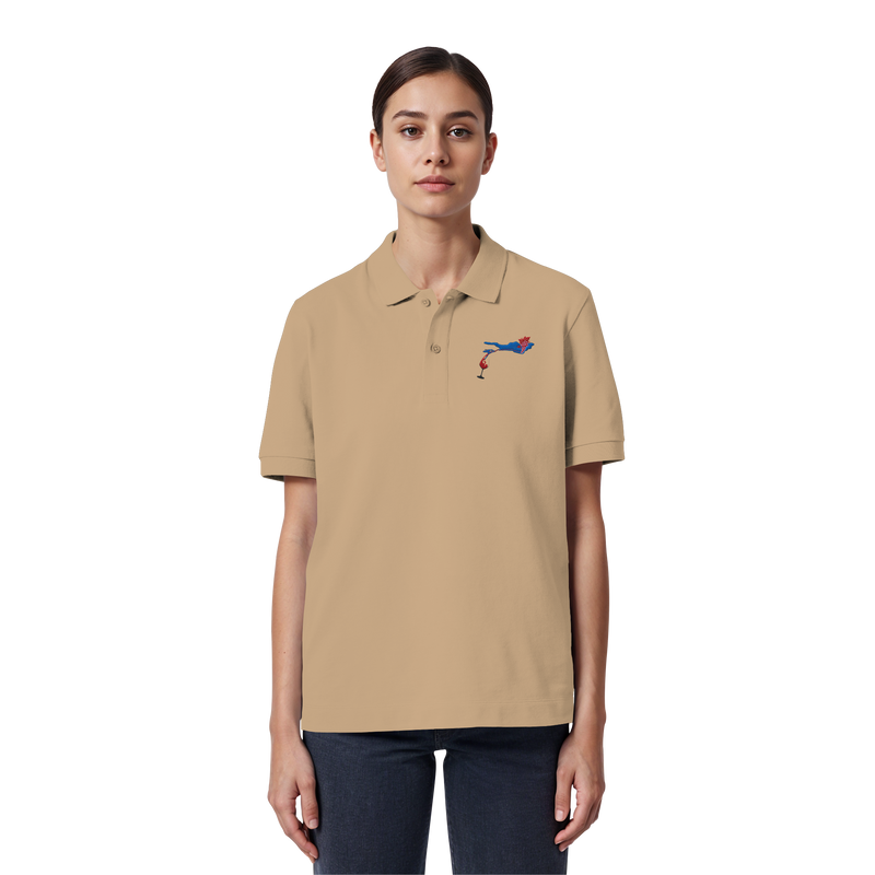Weindesign Hirsch Organic Polo Shirt