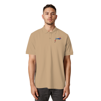 Weindesign Hirsch Organic Polo Shirt