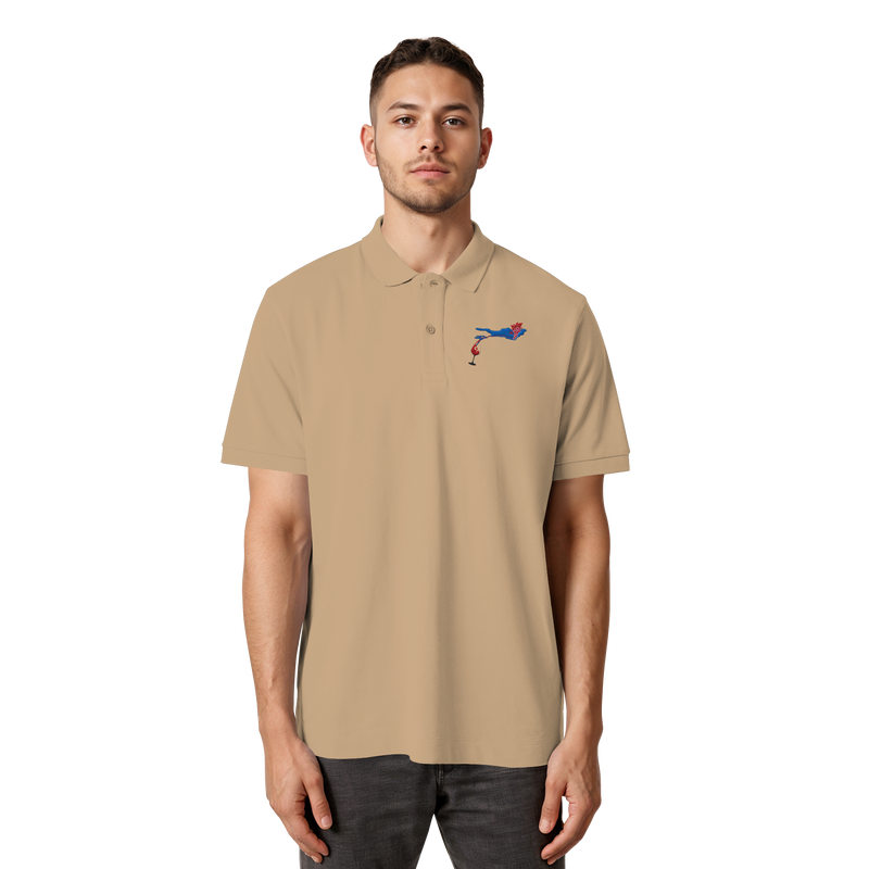 Weindesign Hirsch Organic Polo Shirt