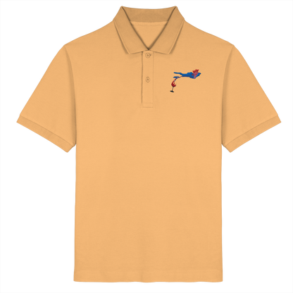 Weindesign Hirsch Organic Polo Shirt