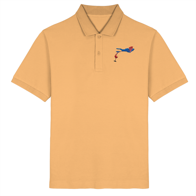 Weindesign Hirsch Organic Polo Shirt