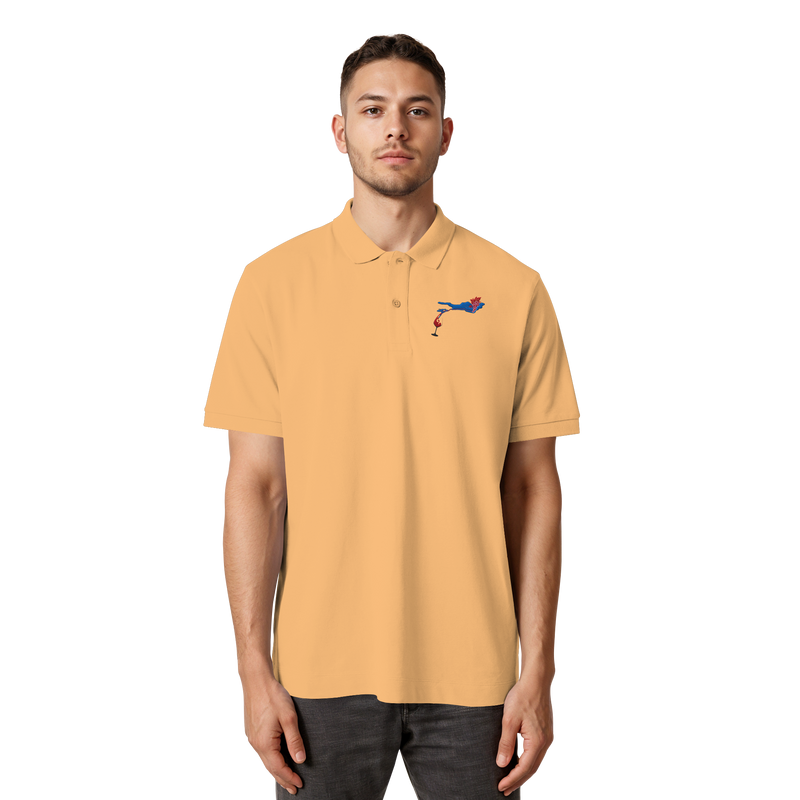 Weindesign Hirsch Organic Polo Shirt