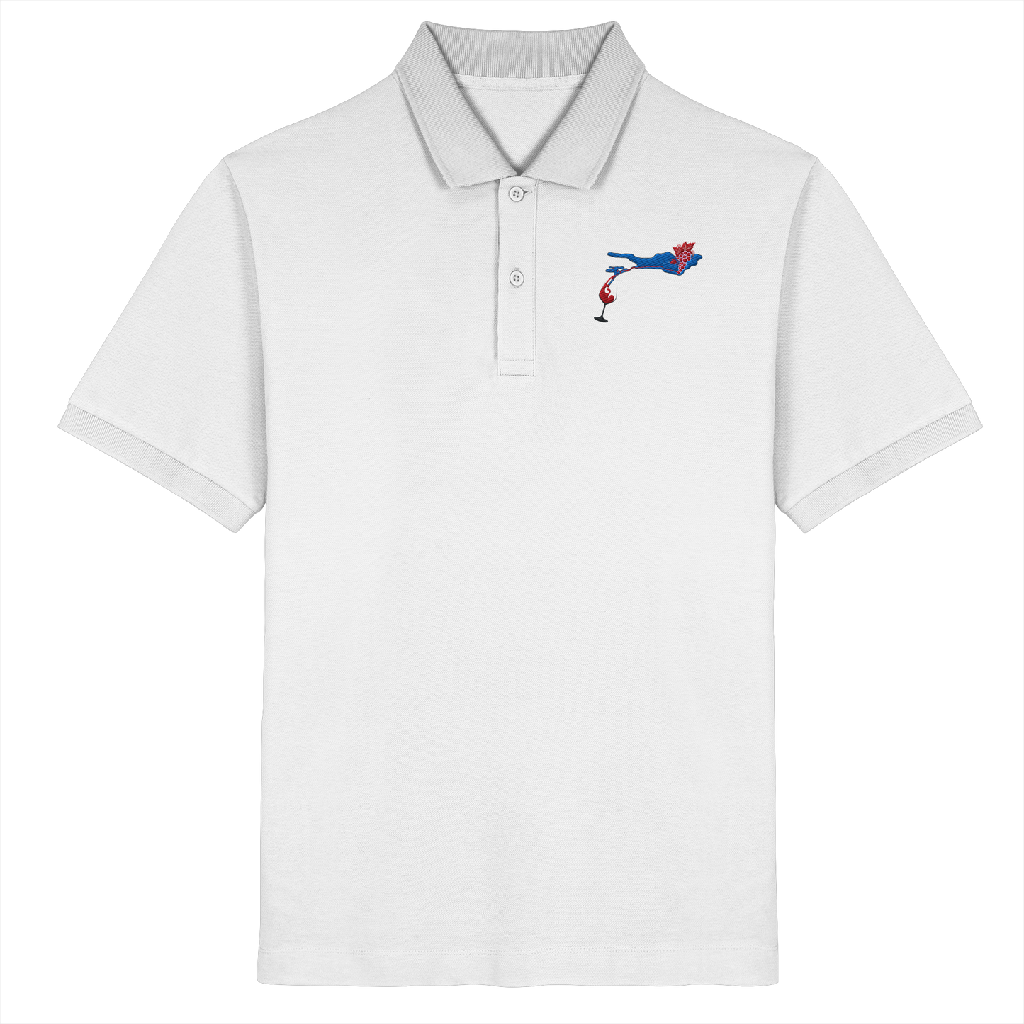 Weindesign Hirsch Organic Polo Shirt