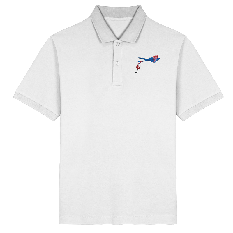 Weindesign Hirsch Organic Polo Shirt