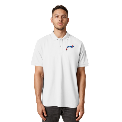 Weindesign Hirsch Organic Polo Shirt