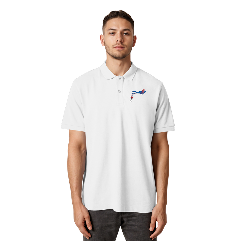 Weindesign Hirsch Organic Polo Shirt