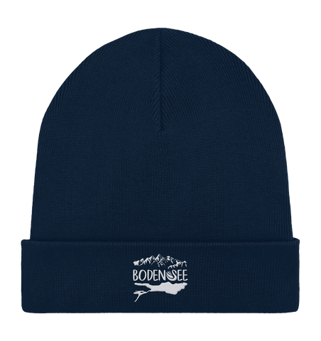 bodensee 2.0 stick - Organic Rib Beanie
