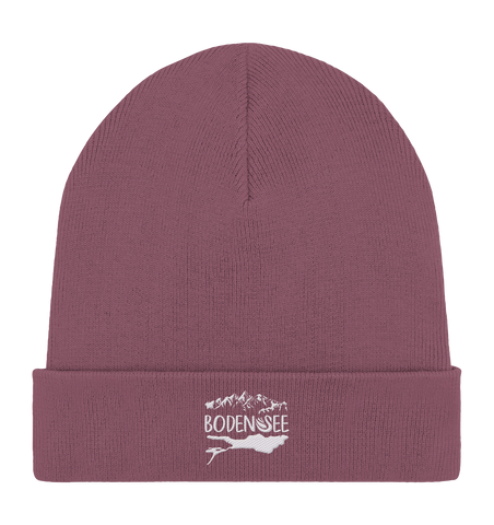 bodensee 2.0 stick - Organic Rib Beanie