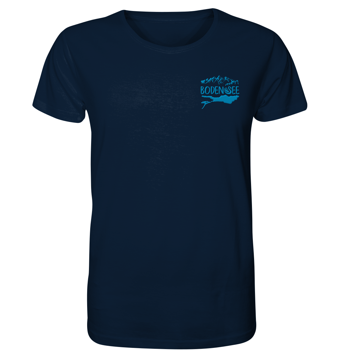 Lake Constance Mountain Panorama Shirt
