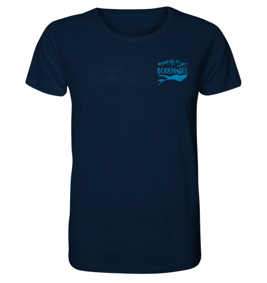 Bodensee 2.0 Sticken - Organic Shirt (Stick)