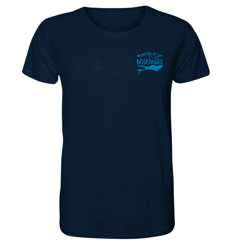 Lake Constance Mountain Panorama Shirt