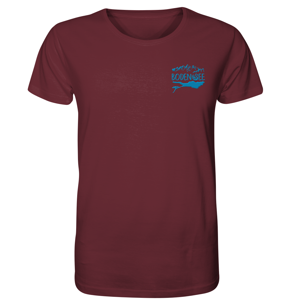 Lake Constance Mountain Panorama Shirt