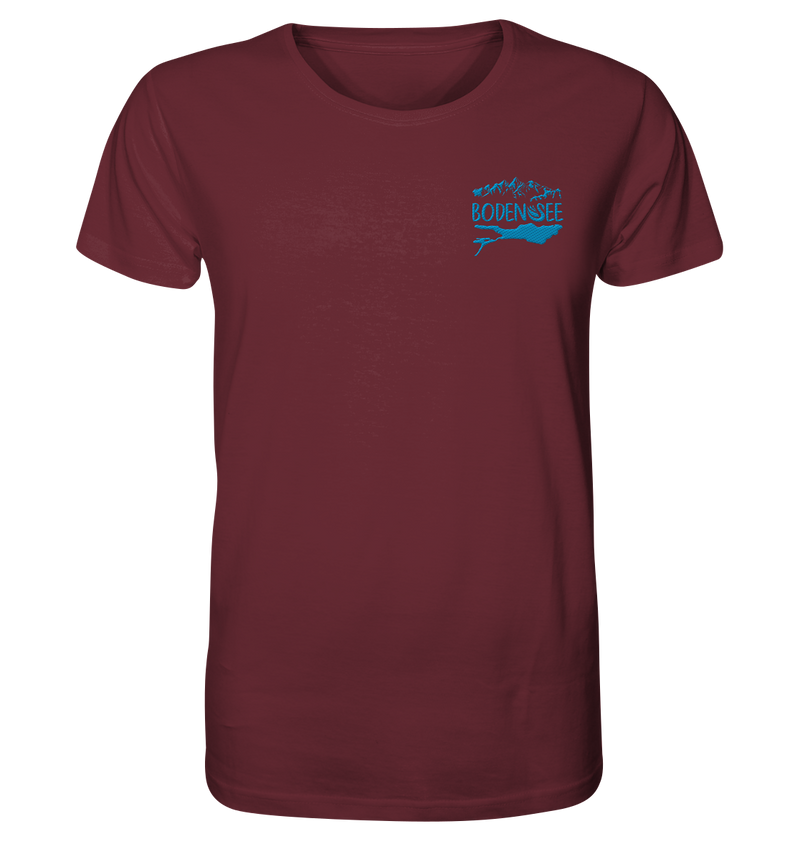 Lake Constance Mountain Panorama Shirt