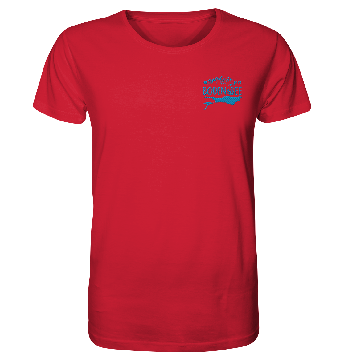 Lake Constance Mountain Panorama Shirt
