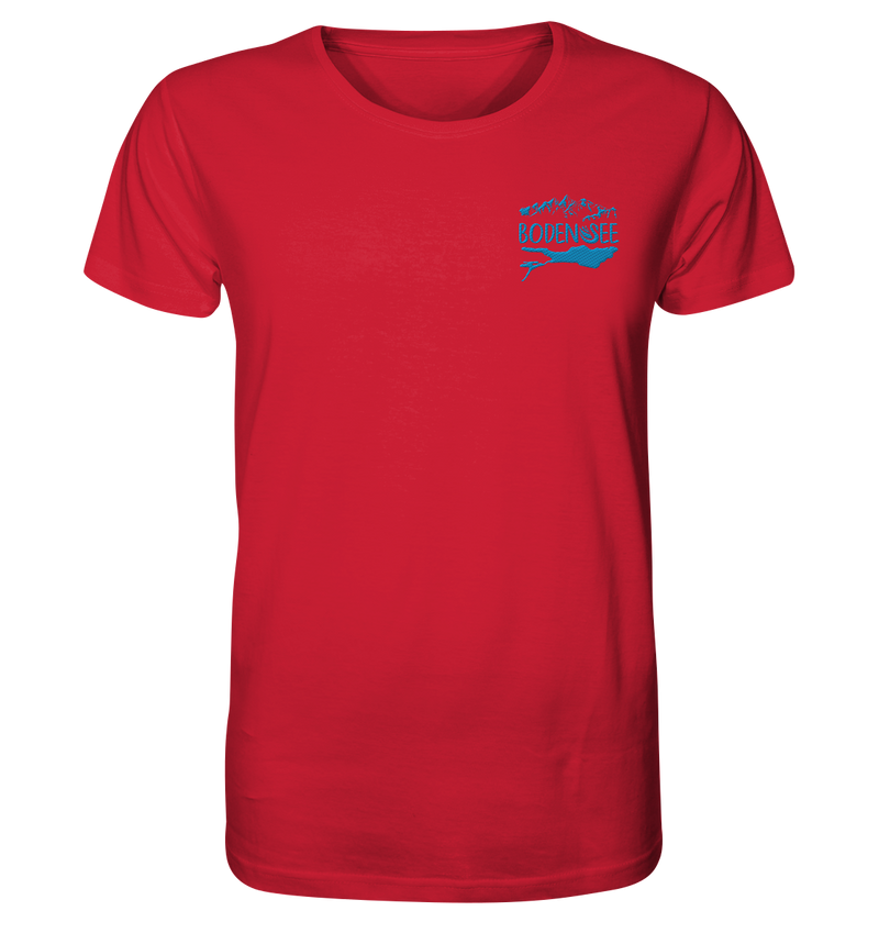 Lake Constance Mountain Panorama Shirt